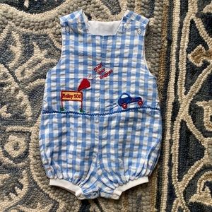 The Bailey Boys Race Car Bubble, Size 9M